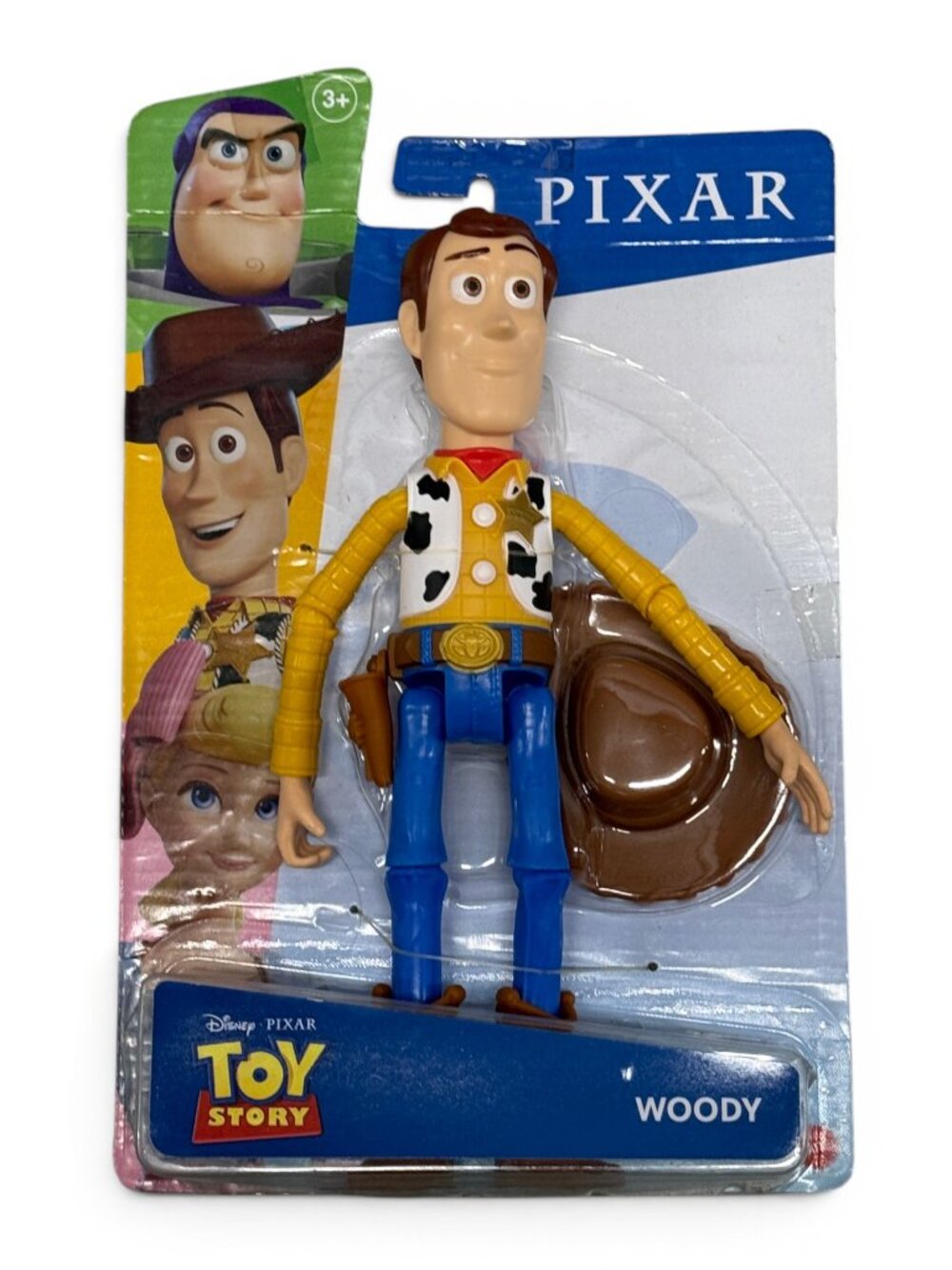 Sheriff Woody Toy Story 4 Disney Pixar Posable Action Figure 9" Model New